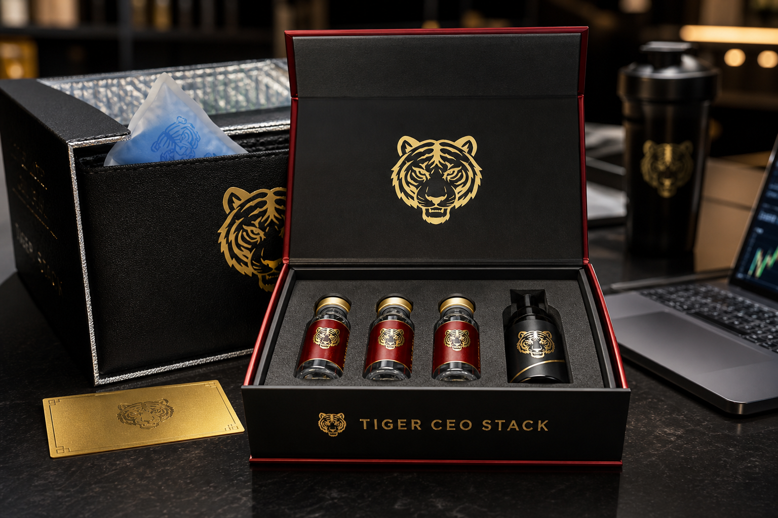 Tiger CEO Stack